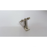 Talamex 72132222 Прямая петля распылителя с болтом Золотистый Grey 22 mm 