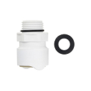 WHALE WX1515-SB Переходник для подключения ответвителя QuickConnect на 1/2 дюйма снаружи