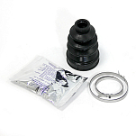 Пыльник ШРУСа Bronco AT-08593 Ø19x102мм из чёрной резины для квадроциклов Honda/Kawasaki/Yamaha