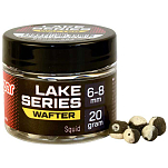 Benzar mix 98057464 волнообразные движения кальмаров Lake White / Brown 6-8 mm
