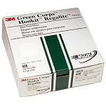 3M 71-00616 Green Corps Hookit Regalite Dust Free Диски 36Е 6´´ 25 Единицы Зеленый Green