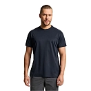 Купить Slam A112005S01-W01-XXL Футболка с коротким рукавом Tech Pique Голубой Black Ink 2XL 7ft.ru в интернет магазине Семь Футов