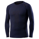 Biotex 705563/187AZI Базовый слой с длинным рукавом Merino Голубой Blue S