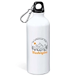 Kruskis MD4049S101C415 Бутылка On Mountain Time 800ml  White