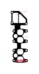 Прокладка выпускного коллектора Volvo Penta D4, D6, Recmar 3583336_RM