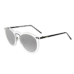 Ocean sunglasses 20.27 Солнцезащитные очки Berlin Transp White Smoke Gradient Whith Matte Black Temple/CAT2