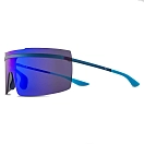 Купить Nike FD1884-414-ONE Солнцезащитные очки Echo Shield Mirrored Navy / Ultraviolet Mirror 7ft.ru в интернет магазине Семь Футов