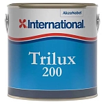 Краска необрастающая совместимая с алюминием International Trilux 200 YBP214/375AZ твёрдая 375мл черная