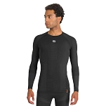 Sportful 0420500-002-XXL Базовый слой с длинным рукавом 2nd Skin Черный Black 2XL