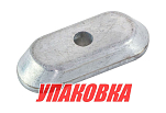Анод цинковый Suzuki DF9.9-15/DT5-15, Omax (упаковка из 6 шт.) 4181198500_OM_pkg_6