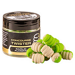 Benzar mix 98092046 Concourse Twister 60ml Гранулы чеснока и миндаля Multicolour 12 mm