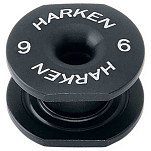 Harken 9071.1828 Двойная сквозная втулка  Black 8 x 15 x 18-28 mm