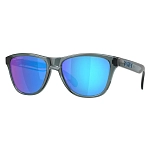 Oakley OO9508-0553 поляризованные солнцезащитные очки Frogskins s Crystal Black Prizm Sapphire Polar/CAT3