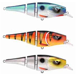 SPRO 004908-00403-00000-00 Pike Fighter TR Шарнирный гольян 145 mm 54g Золотистый UV Redhead