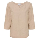 Купить Sea ranch 22-6-032-4183-l Футболка с рукавом 3/4 и V-образным вырезом Corrie Oxford Tan 30x25x2 7ft.ru в интернет магазине Семь Футов