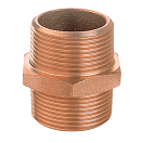 Купить Муфта соединительная из бронзы Guidi Marine 0280B 0280B#200008 1 1/2” наружная резьба 7ft.ru в интернет магазине Семь Футов