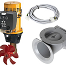 VETUS Кормовое подруливающее устройство — комплект