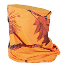 Купить Somlys T1876 Шарф-хомут Logo Оранжевый  Camo Orange 7ft.ru в интернет магазине Семь Футов