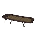 Купить Fox international cbc136 Раскладушка для Карпфишинга EOS Compact Brown 100x75x20 7ft.ru в интернет магазине Семь Футов