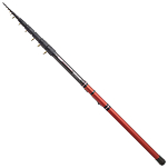 Garbolino GOTRJ8296500-10R5 Essential RC Болонский Стержень Красный 5.00 m 