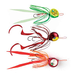 Shimano fishing 59VEJ408Q61 Tiger Baku Baku 80g Многоцветный 61T