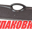 Накладка на транец внутренняя, черная, алюминиевая (упаковка из 6 шт.) Sun Selection SSCL00013102_pkg_6