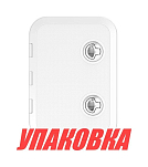 Люк смотровой белый, SeaFlo, 315 х 440 мм (упаковка из 5 шт.) SFRE131544002_pkg_5