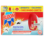 Bloom 123782 Max Moscas & Mosquitos Apto.Eléctrico + 2 Recs 2 U Многоцветный Multicolor 2 u