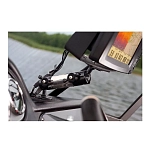 Panther 781-950304 Поддержка электронных модулей Серебристый Black 101.6 mm