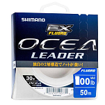 Shimano fishing 59WCLO36L1N Ocea EX 50 M Линия Бесцветный Clear 0.710 mm 