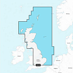 Navionics 010-C1310-40 MSD Regular EU003R Gran Bretaña Costa Nordeste Диаграмма  Multicolour