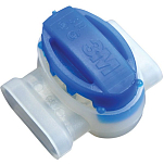 3M 71-09230 Scotchlok 314 Электрический разъем 50 Единицы Голубой