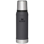 Stanley 10-01612-061 Classic 750ml Термо Серый  Charcoal Grey