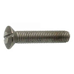 Euromarine 700271 A4 DIN 964 M6x20 mm Винт со шлицевой головкой Золотистый Grey