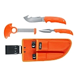 Walther 105-50735 Набор охотничьих ножей Оранжевый Silver / Orange