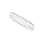 Banten 0024 Изолятор Valox Белая  White 210 mm 
