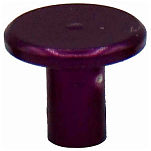 MV Spools LC-PURPLE Алюминиевый зажим для линии Фиолетовый Purple