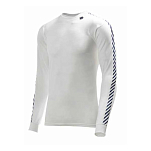 Helly hansen 48800_001-2XL Базовый слой с длинным рукавом Dry Stripe Crew Белая White 2XL