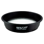 Maver 1059002 3 mm Сетчатое круглое пластиковое сито Black 36 cm