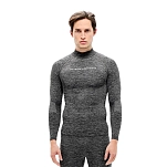 The mountain studio UA-1264-97-L/XL Базовый слой с длинным рукавом Base high crew Anthracite L-XL