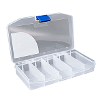 Kamasaki 75010011 Superbox 1011 Коробка для снастей Бесцветный Clear 17 x 8.5 x 3 cm