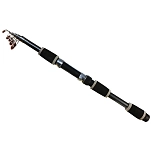 Arno 12066-167 спиннинговое удилище Solfiesta Tele Серебристый Black 1.65 m