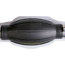 Talamex 16126201 Праймер Bulb Large For 8 mm Шланг Черный Black