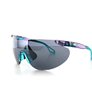 Спортивные очки с диоптриями HILX Domain Shiny Crystal Purple / Black Mirror Lens, rx-562/hdm06202-dmbk3