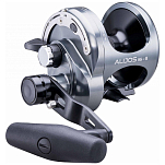 Okuma AJ-16II Alijos 2 Speed Катушка Для Троллинга Серебристый Silver Ratio: 4.3:1-1.3:1