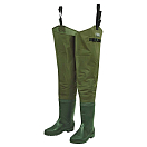Купить DAM 8714042 Hydroforce Nylon Taslan Hip Wader  Green EU 42 7ft.ru в интернет магазине Семь Футов