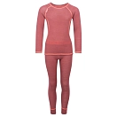 Купить Trollkids 136-254-176 Комплект термобелья с длинным рукавом Merino Frozen Berry 30x22x4 176 cm 7ft.ru в интернет магазине Семь Футов