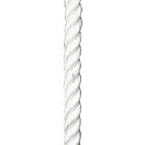 Купить Poly ropes POL1209041716 85 m Улучшенная веревка из полиэстера Белая White 16 mm  7ft.ru в интернет магазине Семь Футов