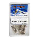 Blue fox 24BFMS3514 ELK Deer Caddis 14  Olive