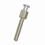 Minax MF04-10 M4 Резьбовой винт 10 единицы  Grey 20 mm